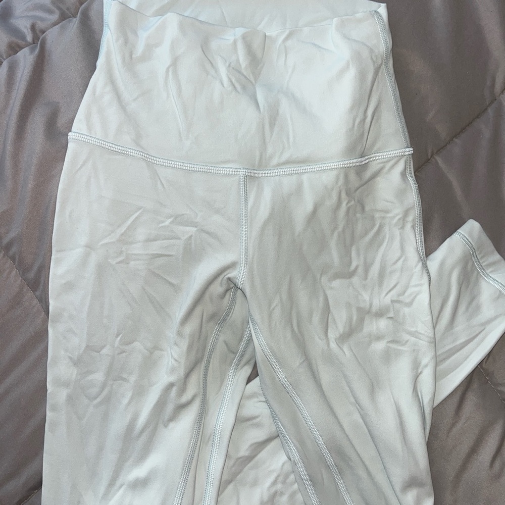 Light blue lululemon align leggings